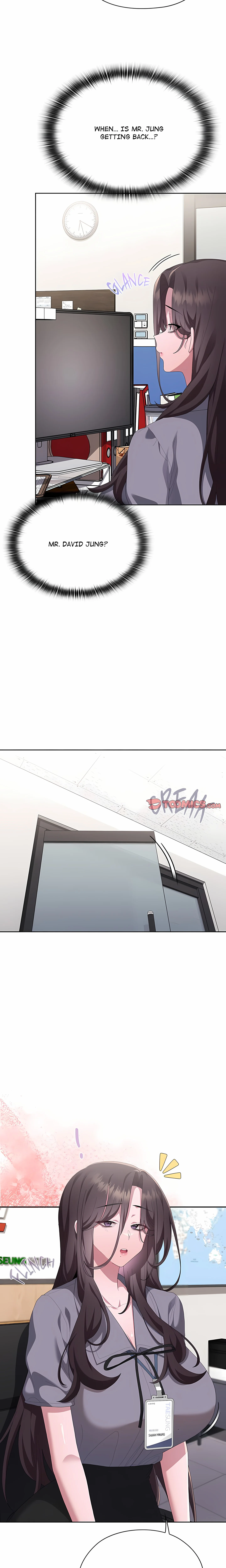 Troublesome Employee Warning (Uncensored) chapter 68 page 3