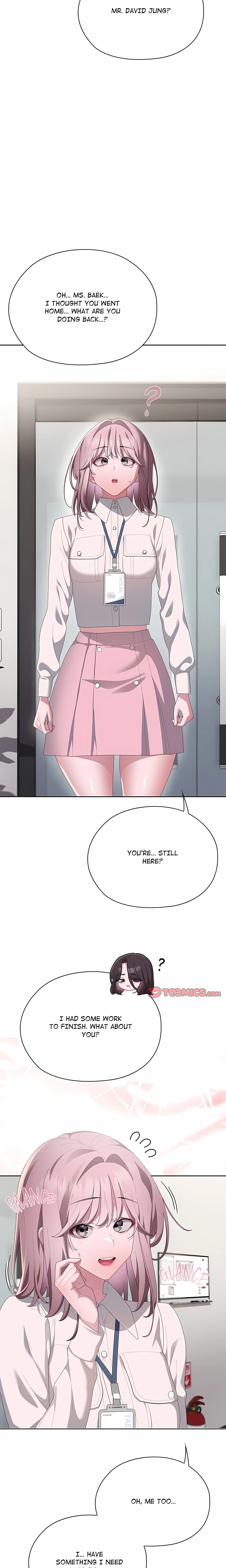 Troublesome Employee Warning (Uncensored) chapter 68 page 4