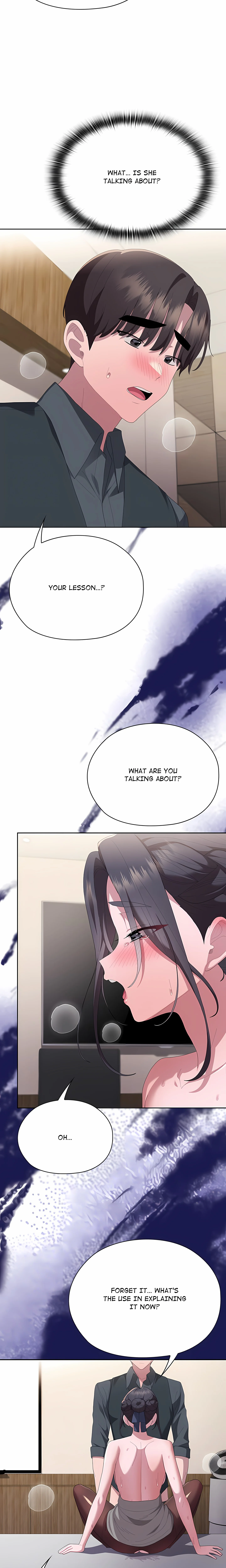 Troublesome Employee Warning (Uncensored) chapter 69 page 13