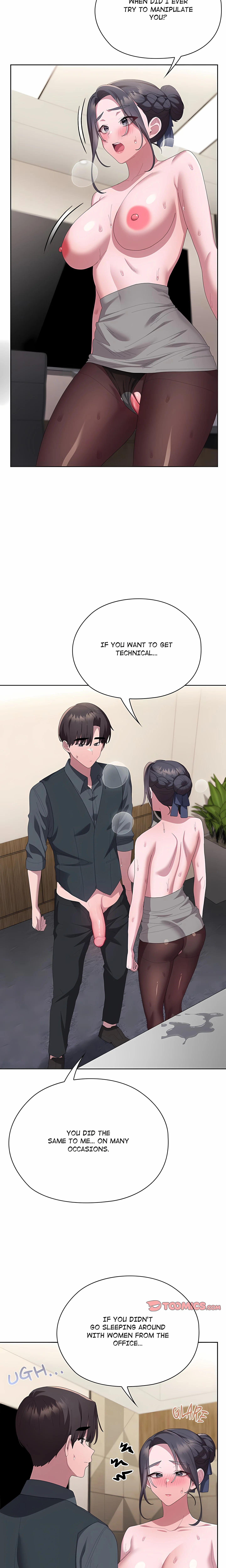 Troublesome Employee Warning (Uncensored) chapter 69 page 15