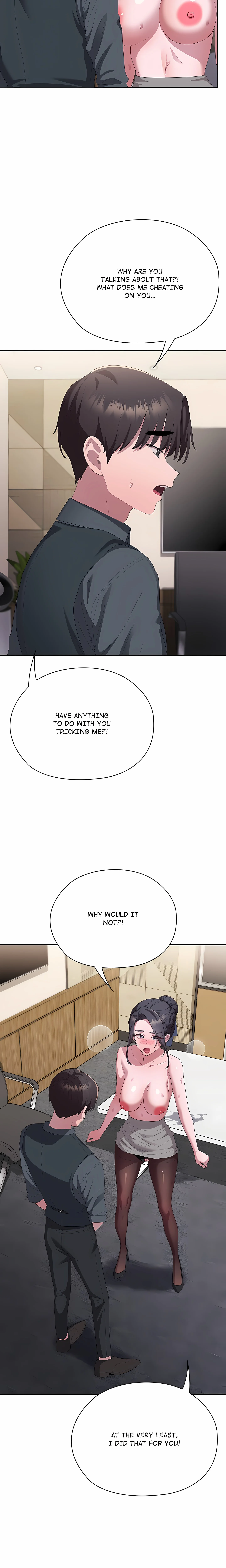 Troublesome Employee Warning (Uncensored) chapter 69 page 16