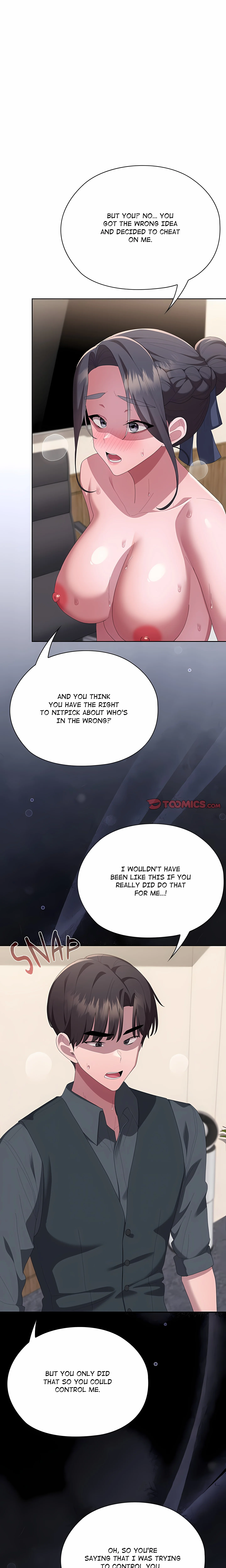 Troublesome Employee Warning (Uncensored) chapter 69 page 17