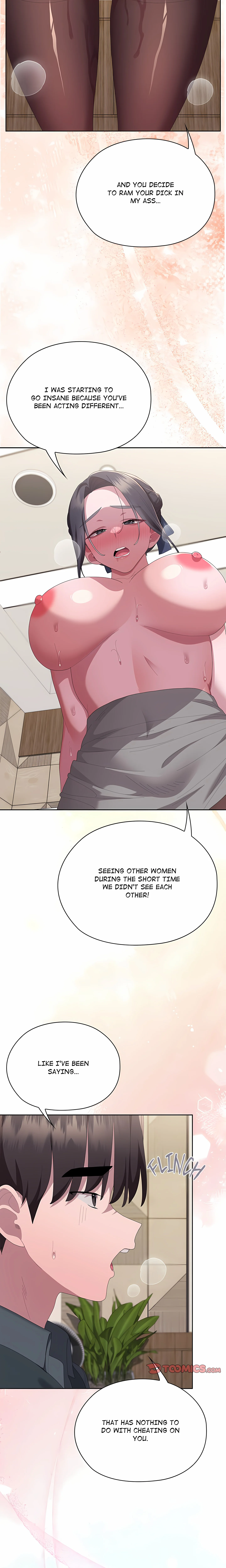 Troublesome Employee Warning (Uncensored) chapter 69 page 20