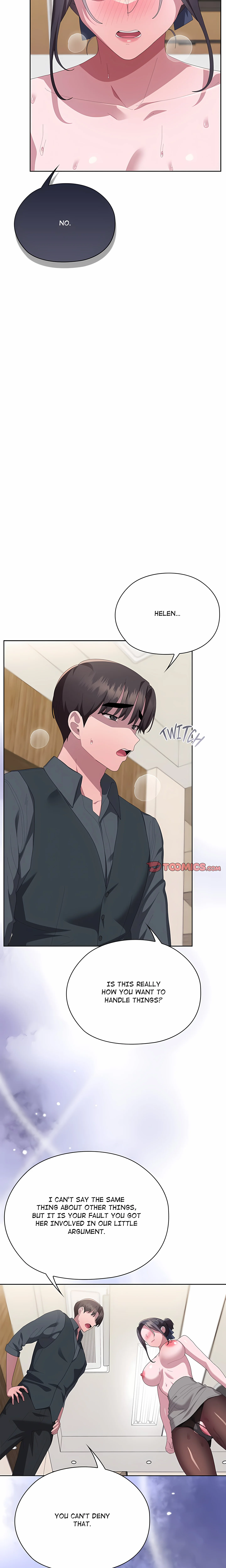 Troublesome Employee Warning (Uncensored) chapter 69 page 22