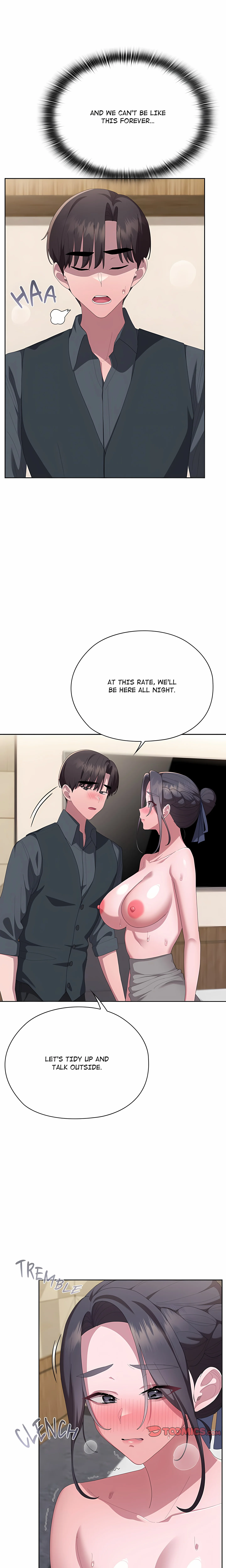 Troublesome Employee Warning (Uncensored) chapter 69 page 25