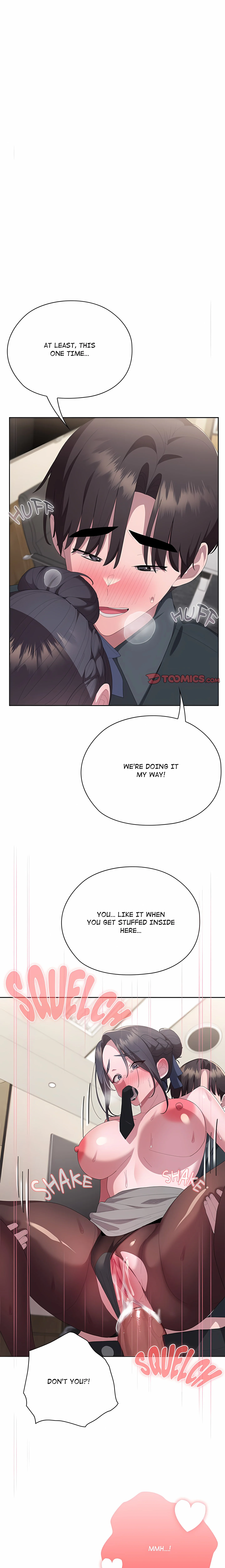 Troublesome Employee Warning (Uncensored) chapter 69 page 7