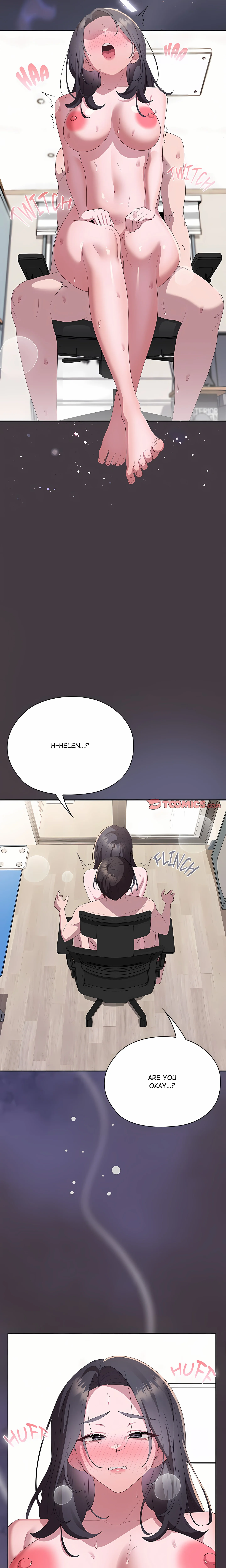 Troublesome Employee Warning (Uncensored) chapter 70 page 17