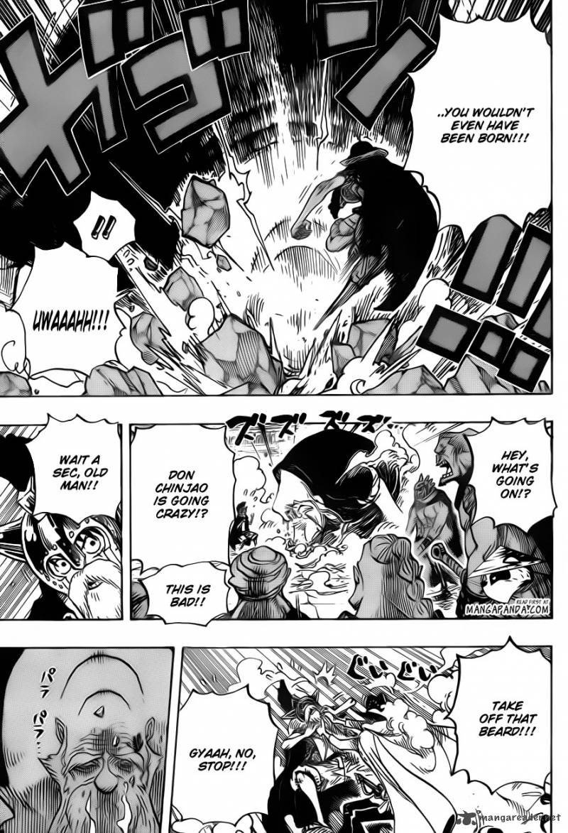 One Piece chapter 708 page 5