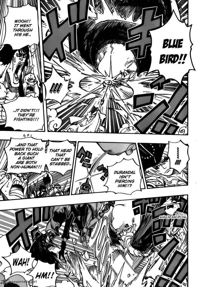 One Piece chapter 708 page 7