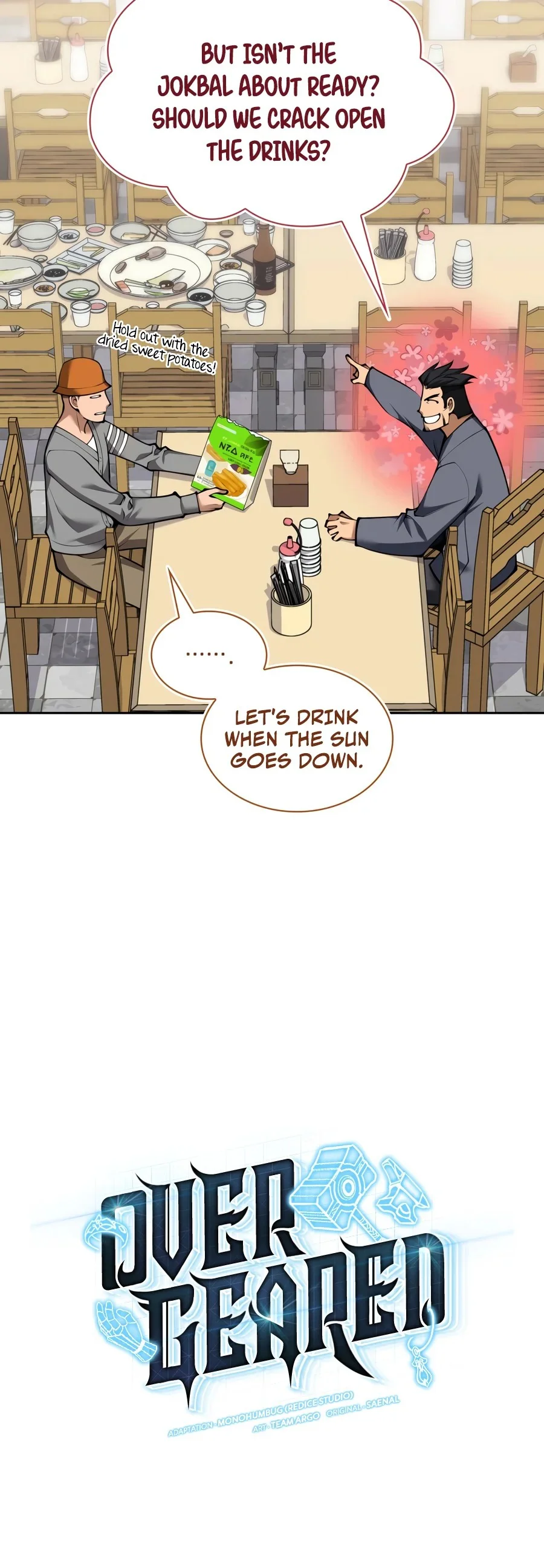 Overgeared (Team Argo) chapter 336 page 23