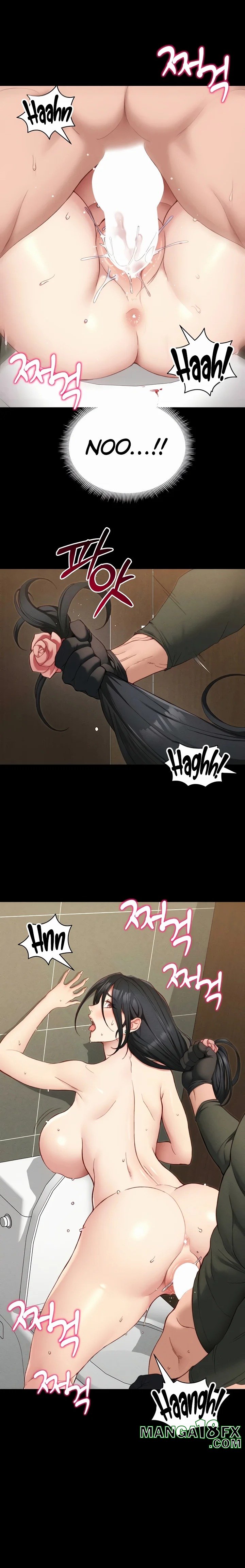 Taming A Female Bully chapter 21 page 17