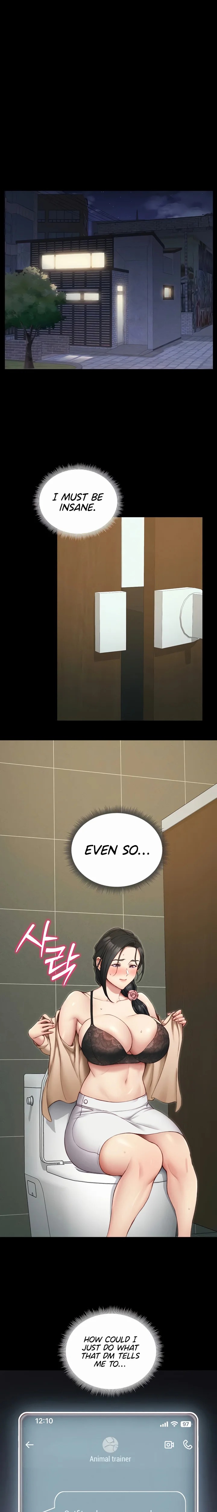 Taming A Female Bully chapter 21 page 7