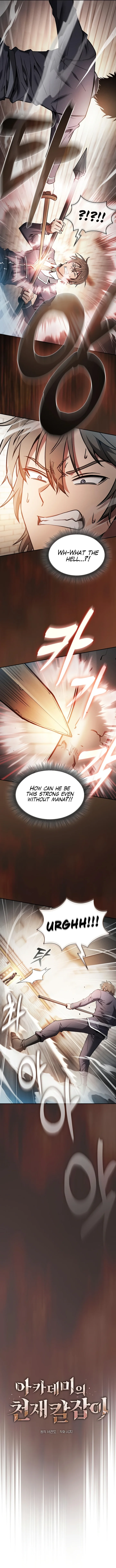 Academy’s Genius Swordsman chapter 23 page 3