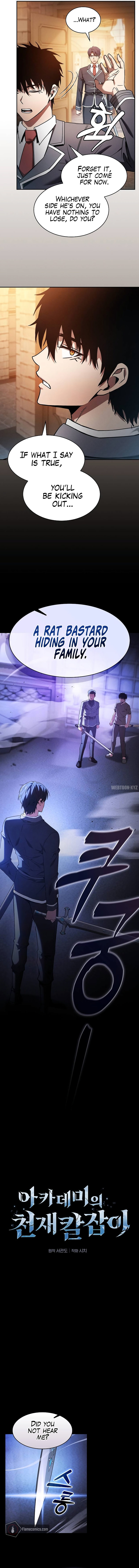 Academy’s Genius Swordsman chapter 36 page 3