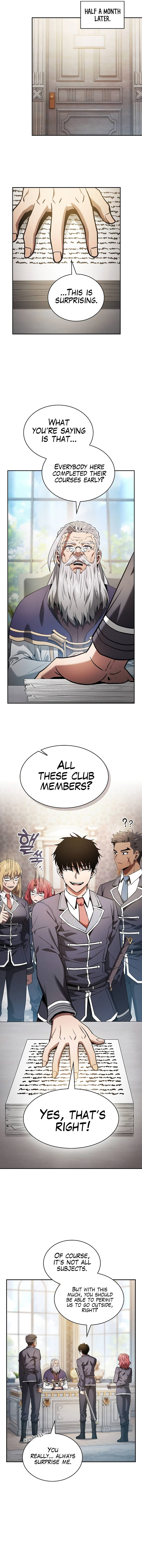 Academy’s Genius Swordsman chapter 39 page 20