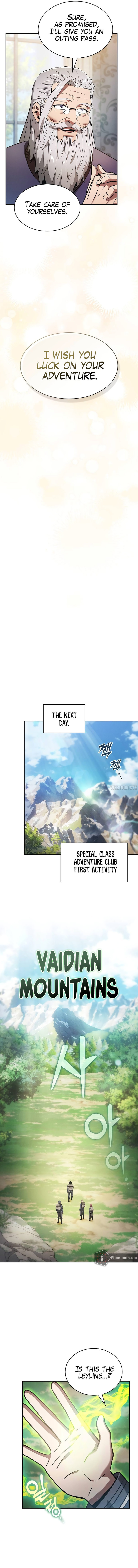Academy’s Genius Swordsman chapter 39 page 21