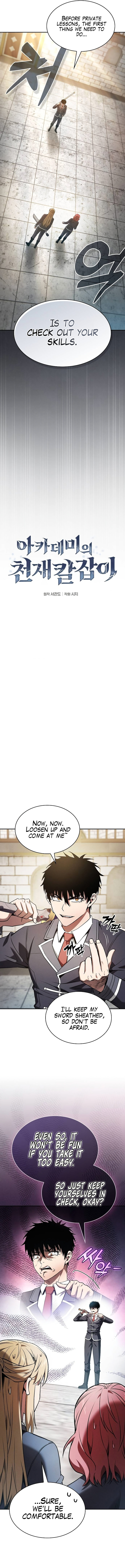 Academy’s Genius Swordsman chapter 39 page 4