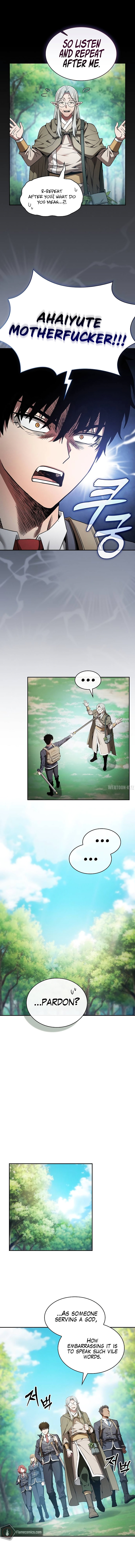 Academy’s Genius Swordsman chapter 40 page 7