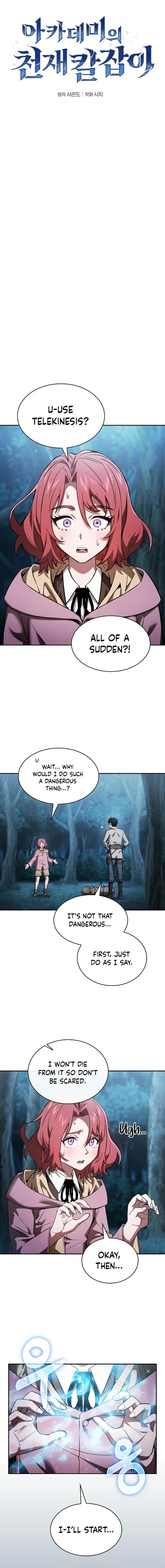 Academy’s Genius Swordsman chapter 5 page 3