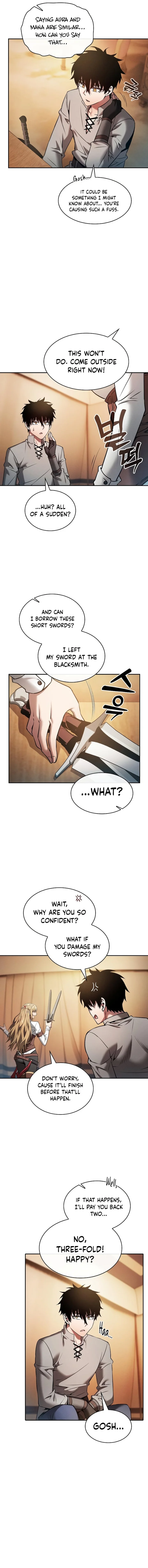 Academy’s Genius Swordsman chapter 9 page 8