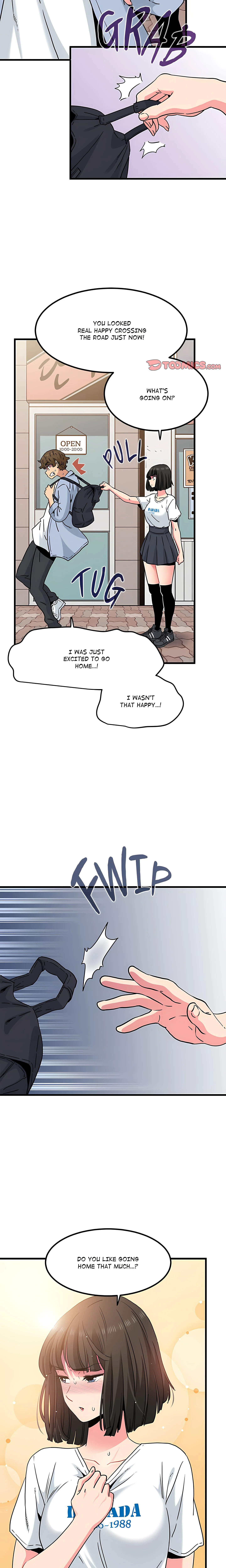 Snapping into Love (Uncensored) chapter 67 page 10