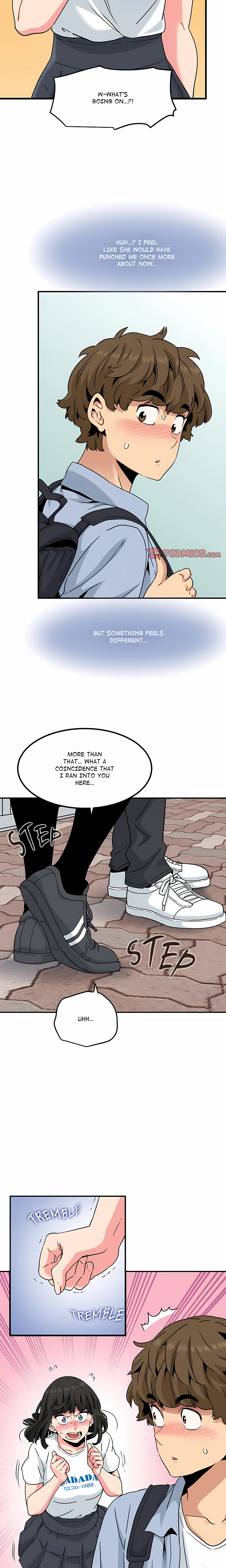 Snapping into Love (Uncensored) chapter 67 page 11