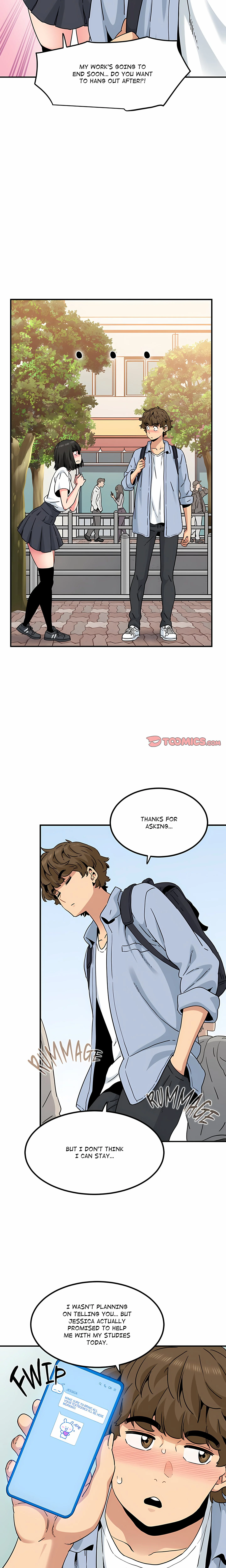 Snapping into Love (Uncensored) chapter 67 page 12