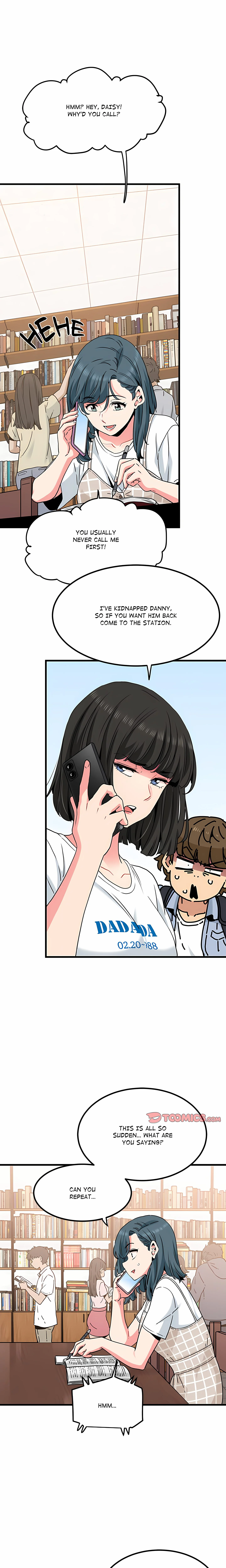 Snapping into Love (Uncensored) chapter 67 page 14