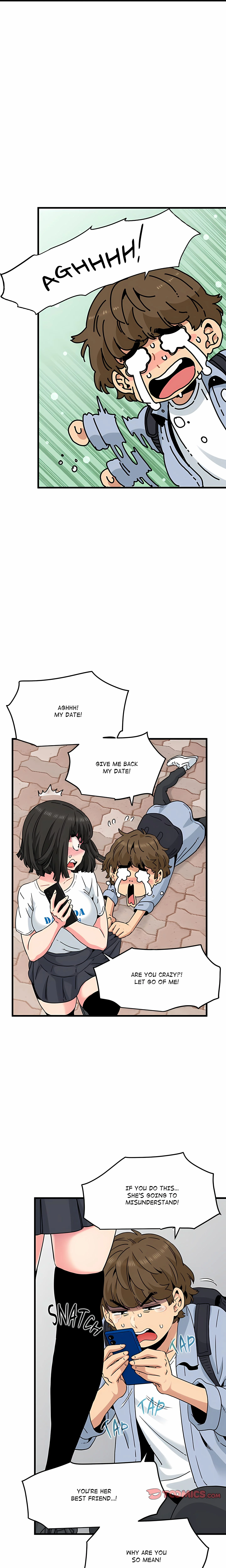 Snapping into Love (Uncensored) chapter 67 page 16