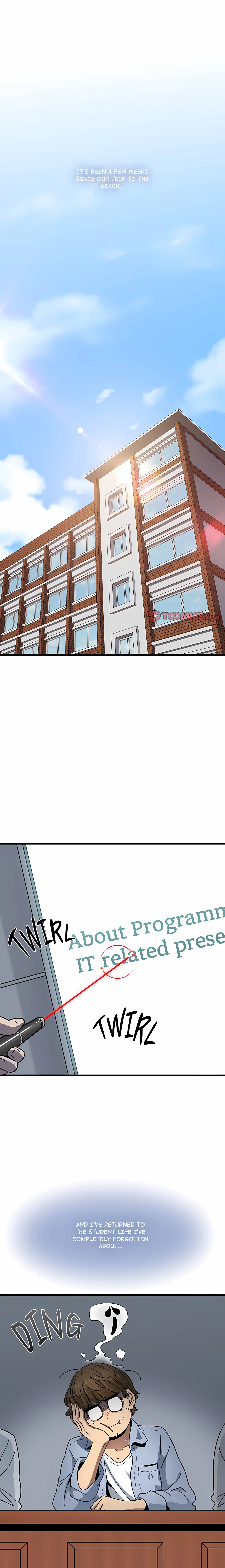 Snapping into Love (Uncensored) chapter 67 page 2