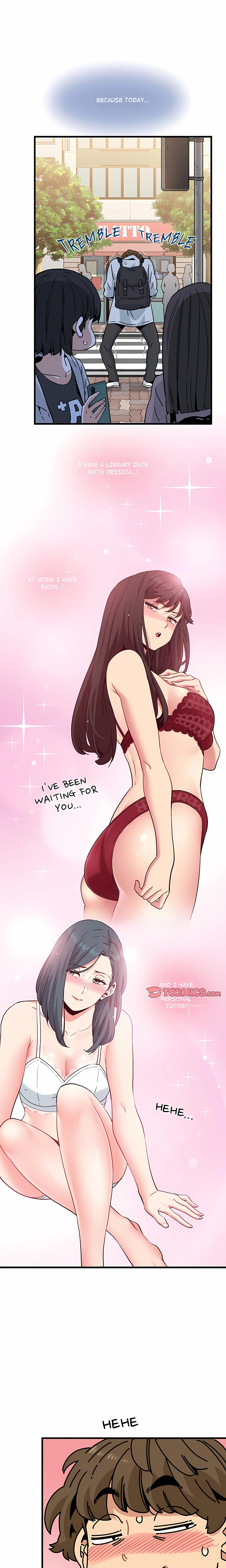 Snapping into Love (Uncensored) chapter 67 page 4