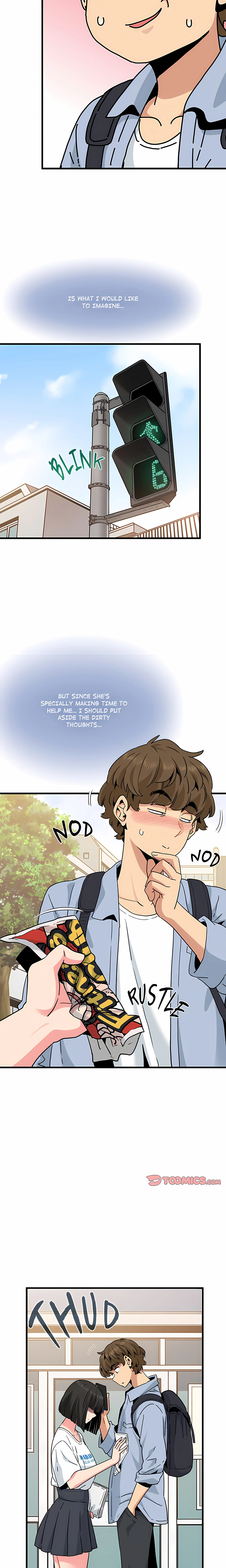 Snapping into Love (Uncensored) chapter 67 page 5