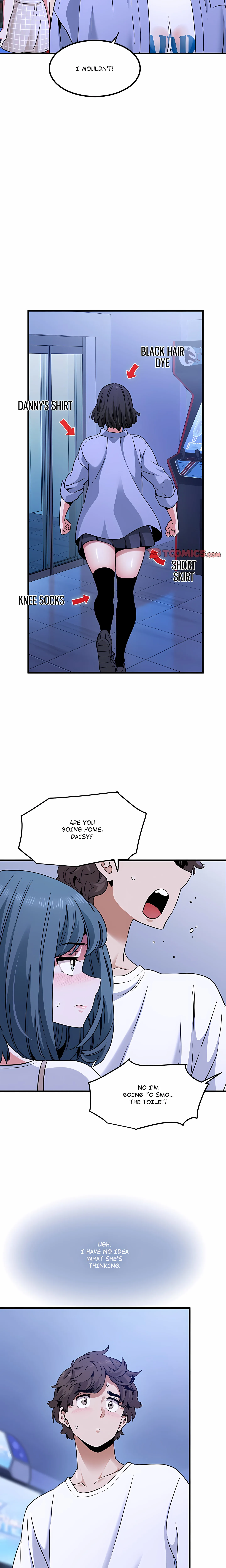 Snapping into Love (Uncensored) chapter 69 page 10