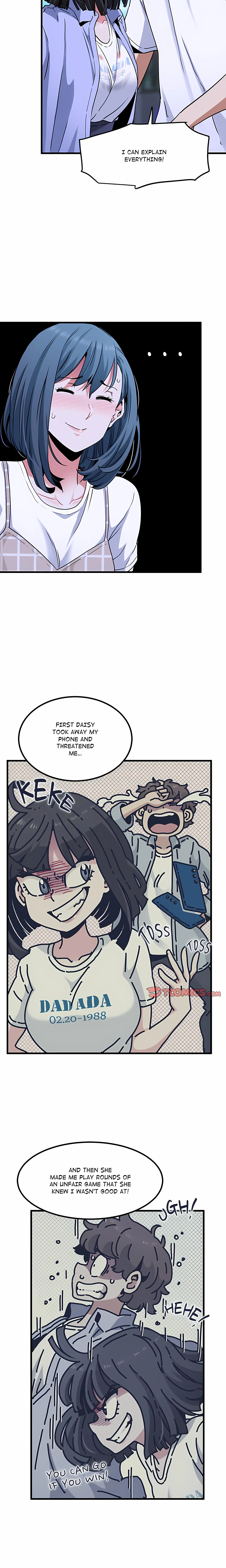 Snapping into Love (Uncensored) chapter 69 page 3