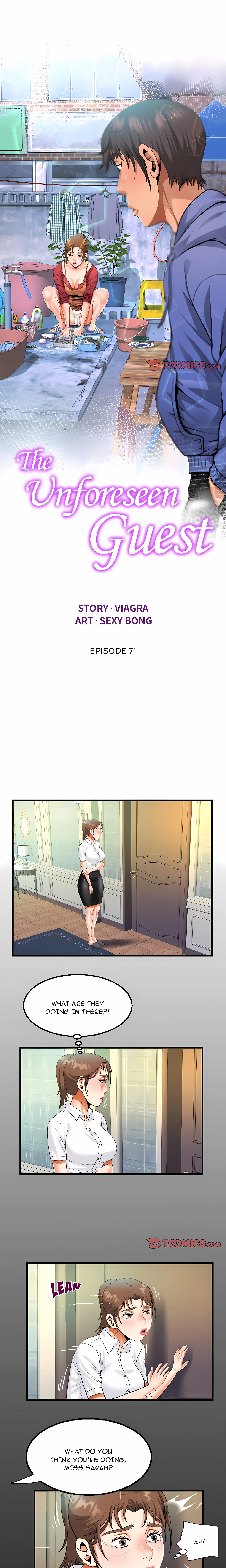 Knock Knock (Uncensored) chapter 71 page 3