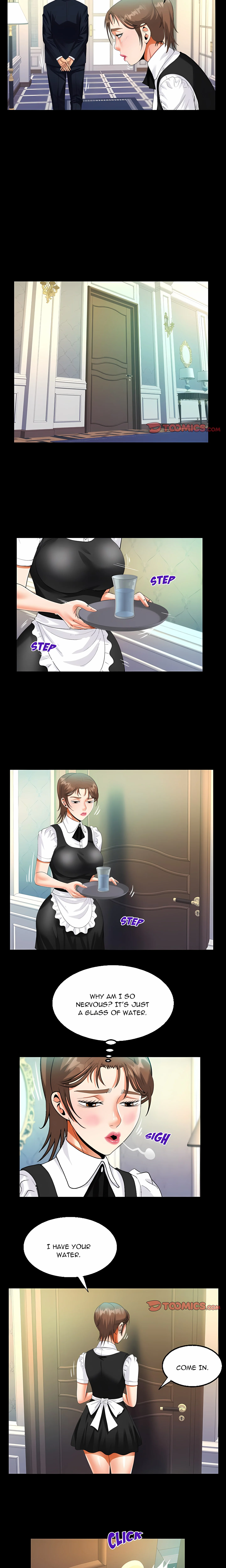 Knock Knock (Uncensored) chapter 71 page 8