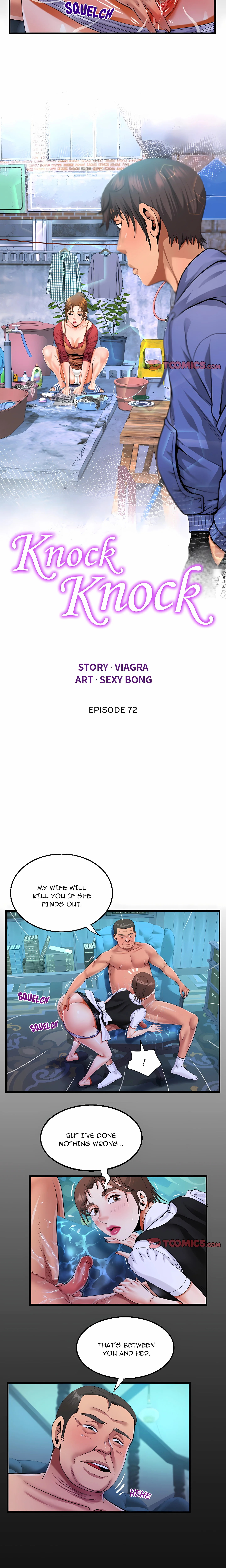Knock Knock (Uncensored) chapter 72 page 3