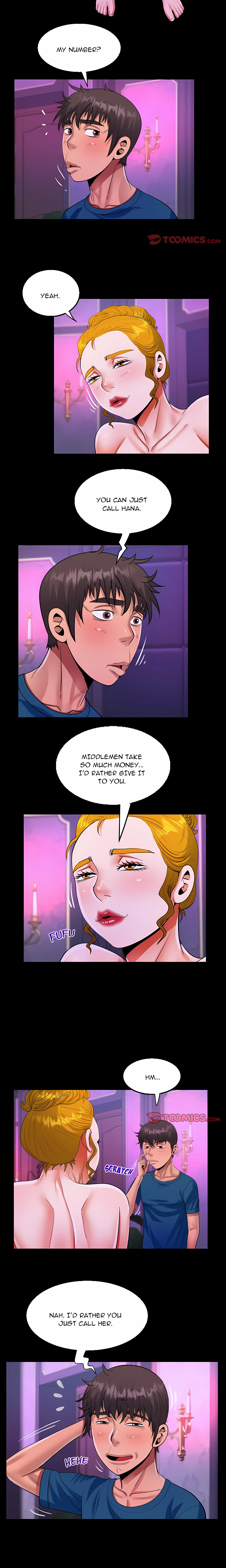 Knock Knock (Uncensored) chapter 73 page 6
