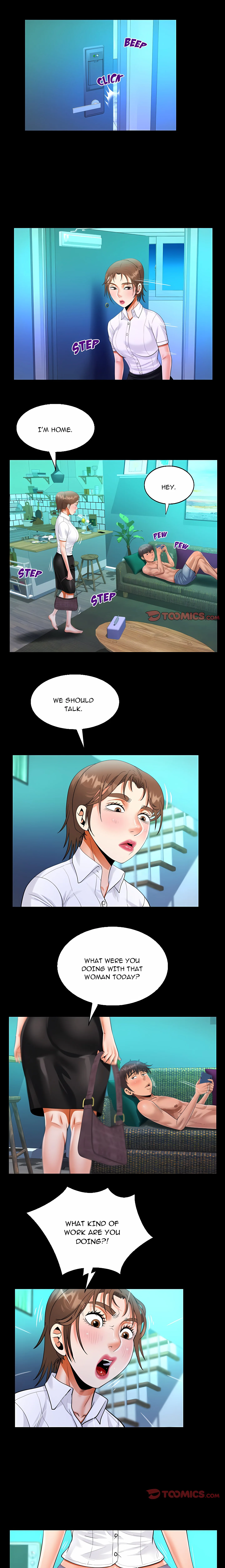 Knock Knock (Uncensored) chapter 73 page 8