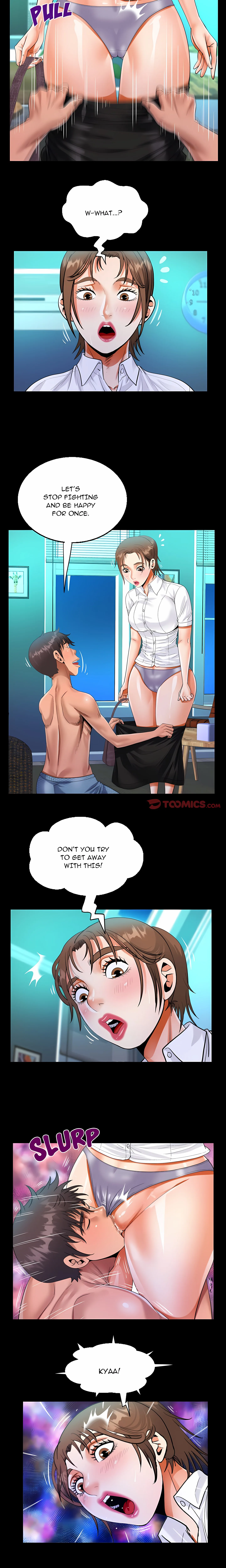 Knock Knock (Uncensored) chapter 73 page 9