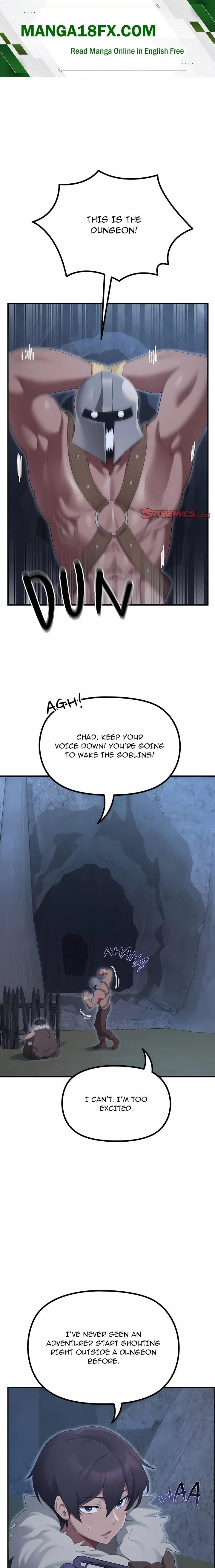 XX Dungeon chapter 40 page 1