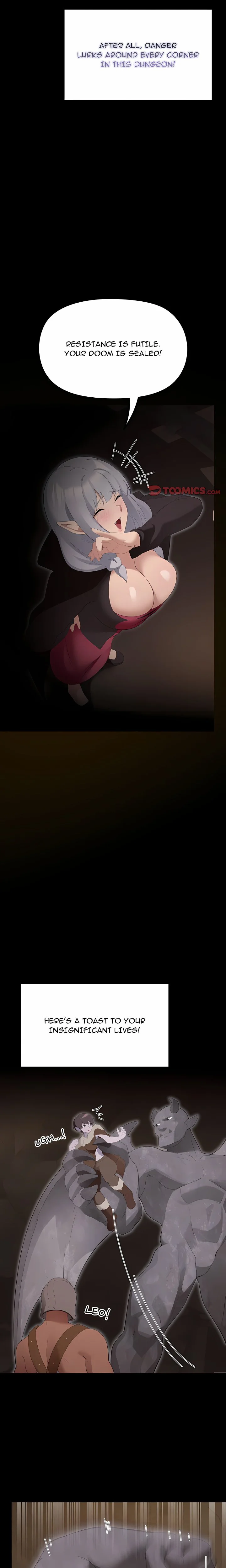 XX Dungeon chapter 41 page 13
