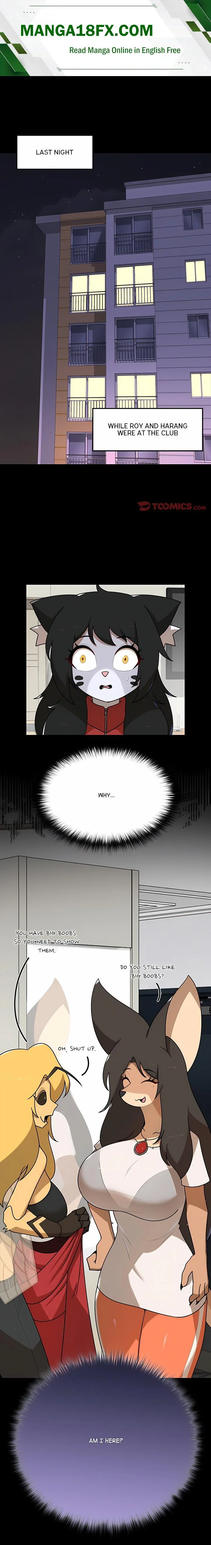 Paws on Campus chapter 41 page 1