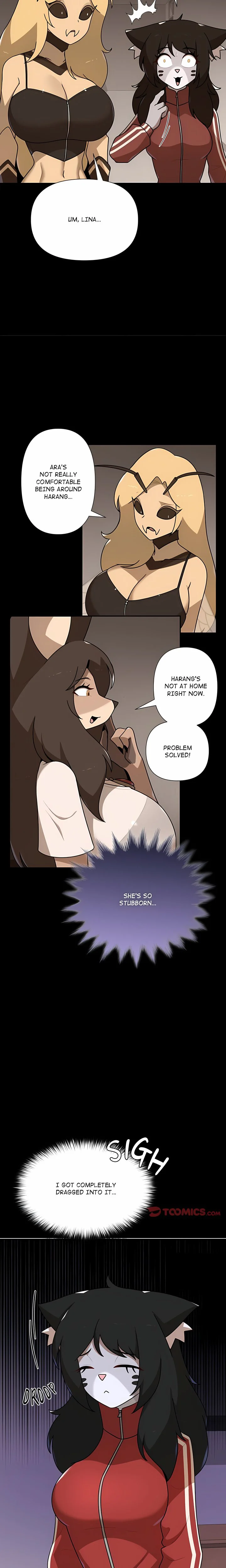 Paws on Campus chapter 41 page 3