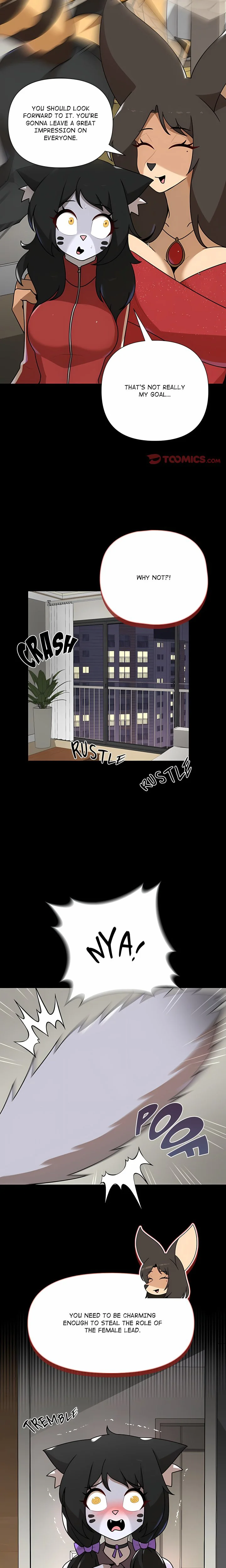 Paws on Campus chapter 41 page 6