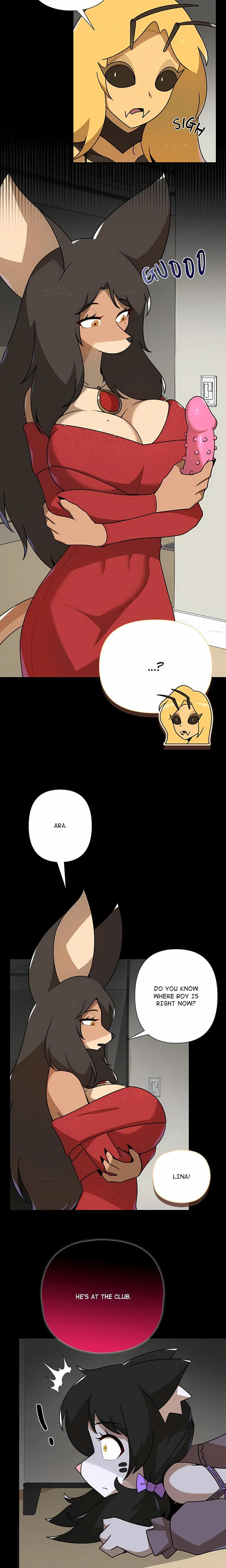 Paws on Campus chapter 41 page 9