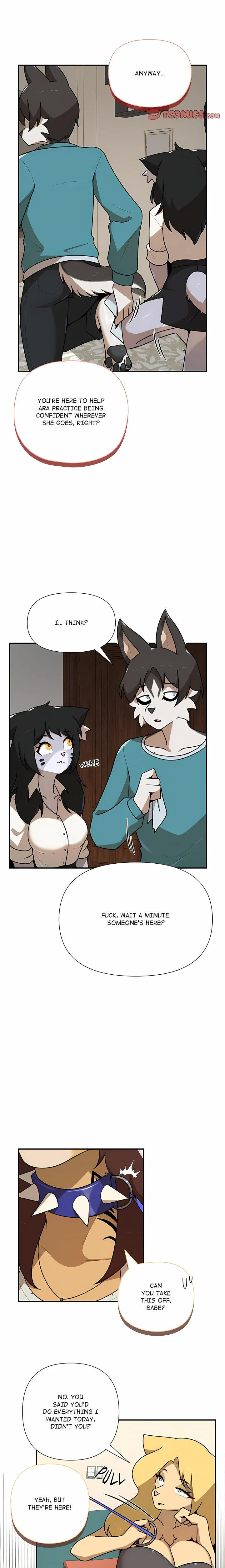 Paws on Campus chapter 42 page 10