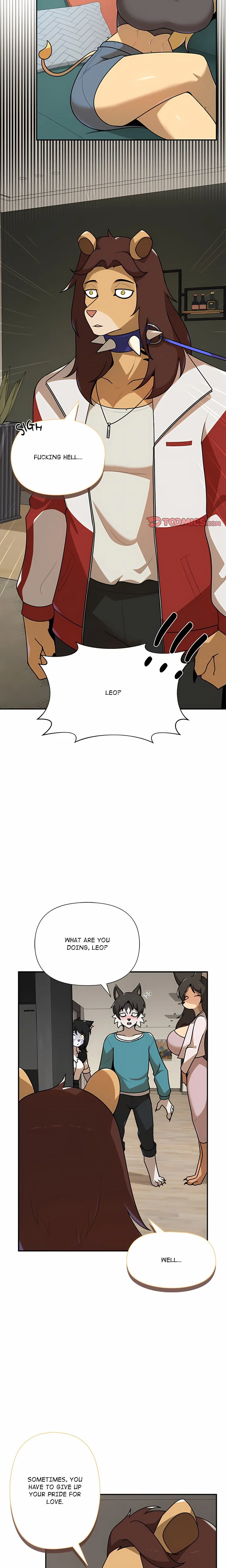Paws on Campus chapter 42 page 11