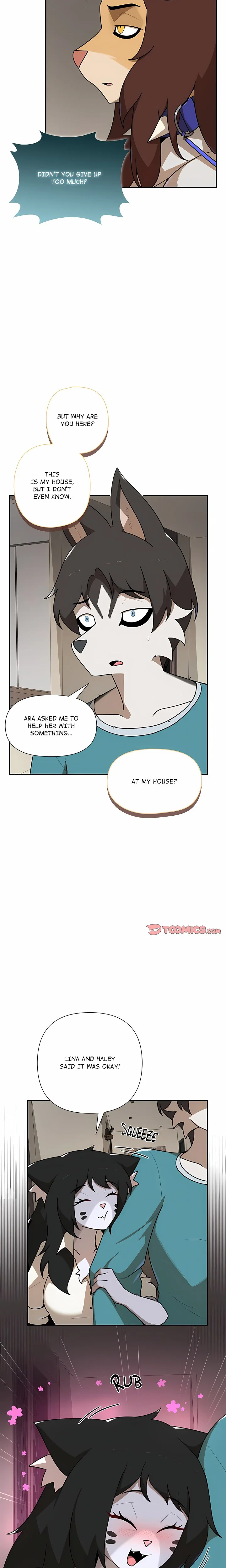 Paws on Campus chapter 42 page 12