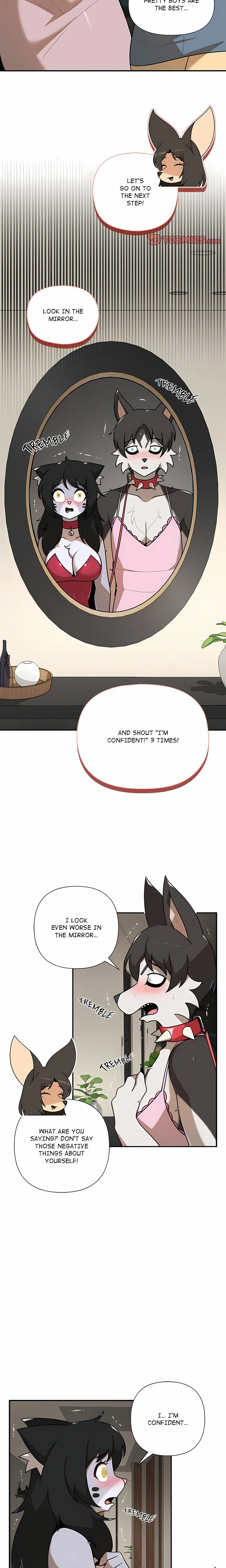 Paws on Campus chapter 42 page 20